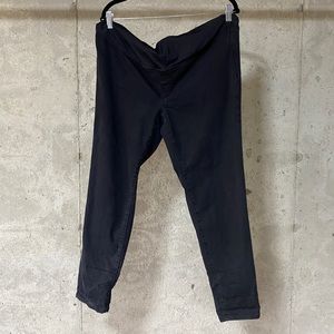 Madewell full panel skinny maternity Denim jeans